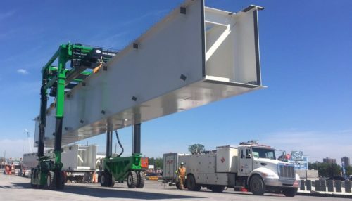 Combilift – COMBI-SC – Straddle Carrier - Steel - Long Load - Flipped