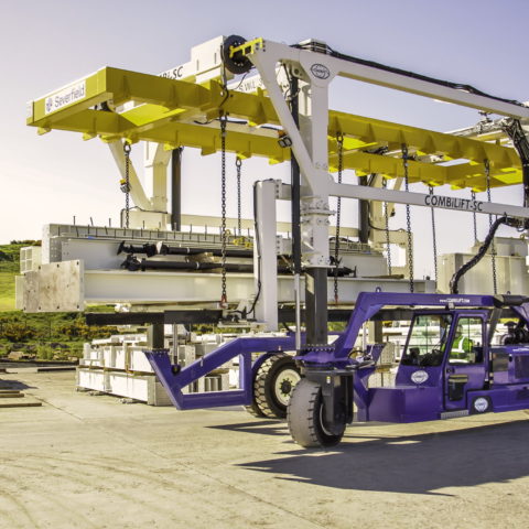 Combilift – COMBI-SC – Straddle Carrier - Steel - Attachement