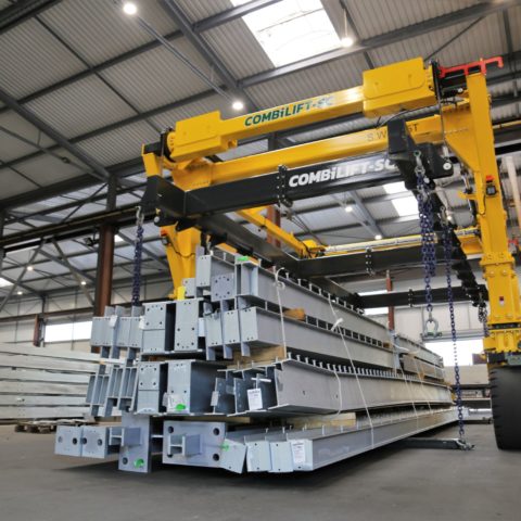 Straddle Galvanised Steel Beams -Coatinc(2)